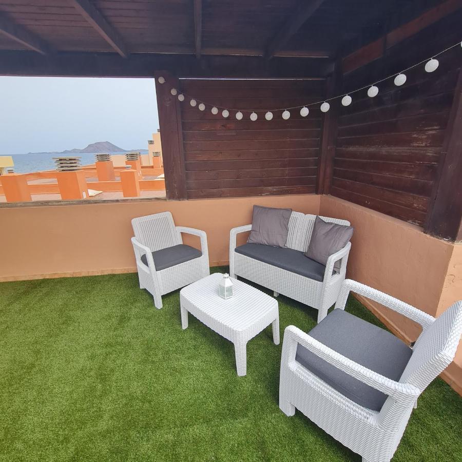 Casa M De Mar - Duplex Con Vistas Leilighet Corralejo Eksteriør bilde