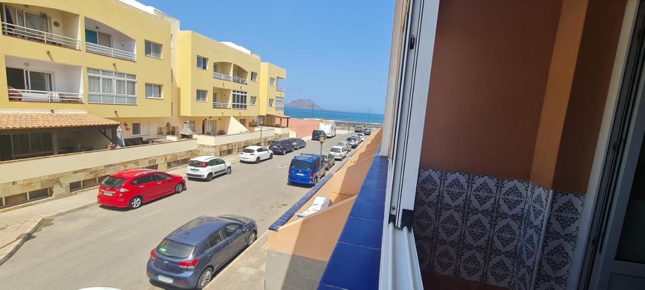 Casa M De Mar - Duplex Con Vistas Leilighet Corralejo Eksteriør bilde