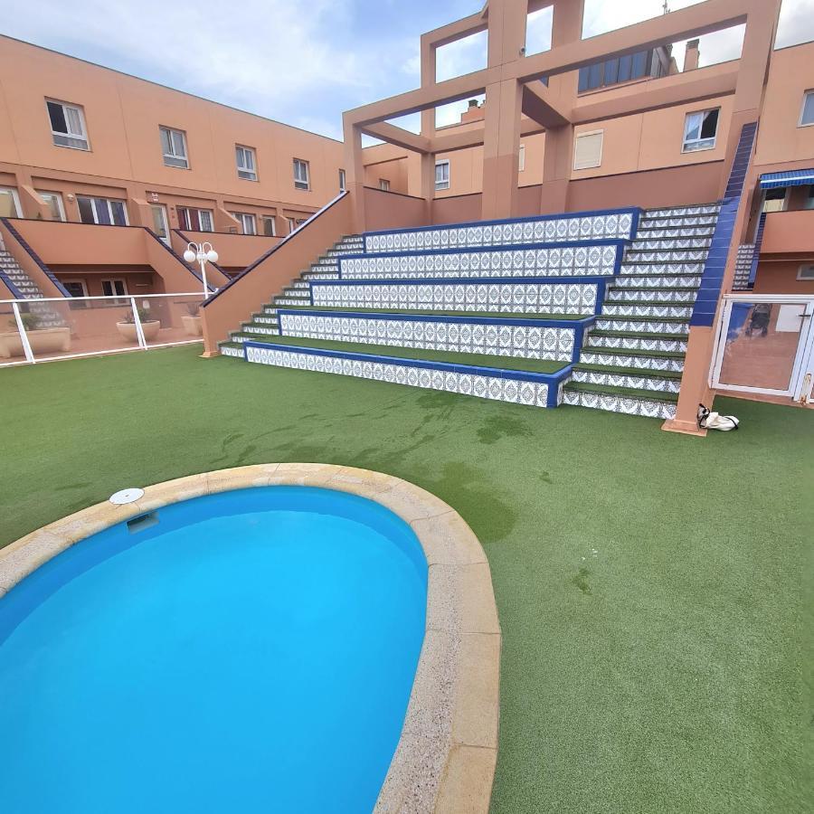 Casa M De Mar - Duplex Con Vistas Leilighet Corralejo Eksteriør bilde