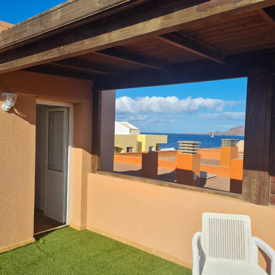 Casa M De Mar - Duplex Con Vistas Leilighet Corralejo Eksteriør bilde