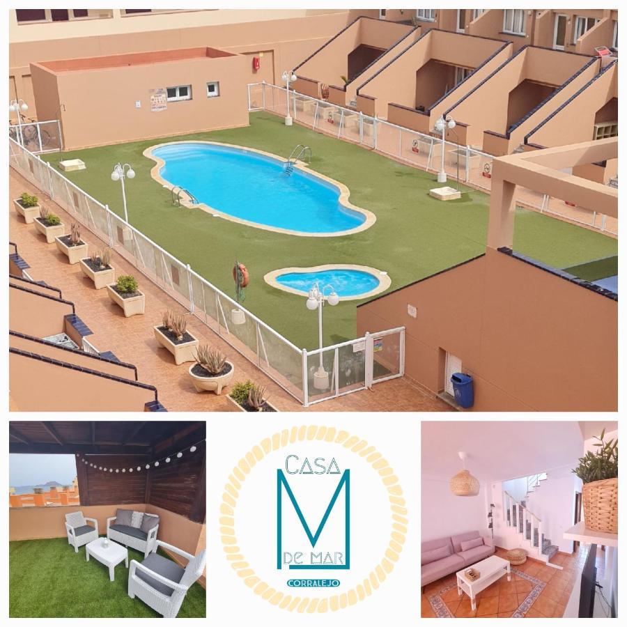 Casa M De Mar - Duplex Con Vistas Leilighet Corralejo Eksteriør bilde